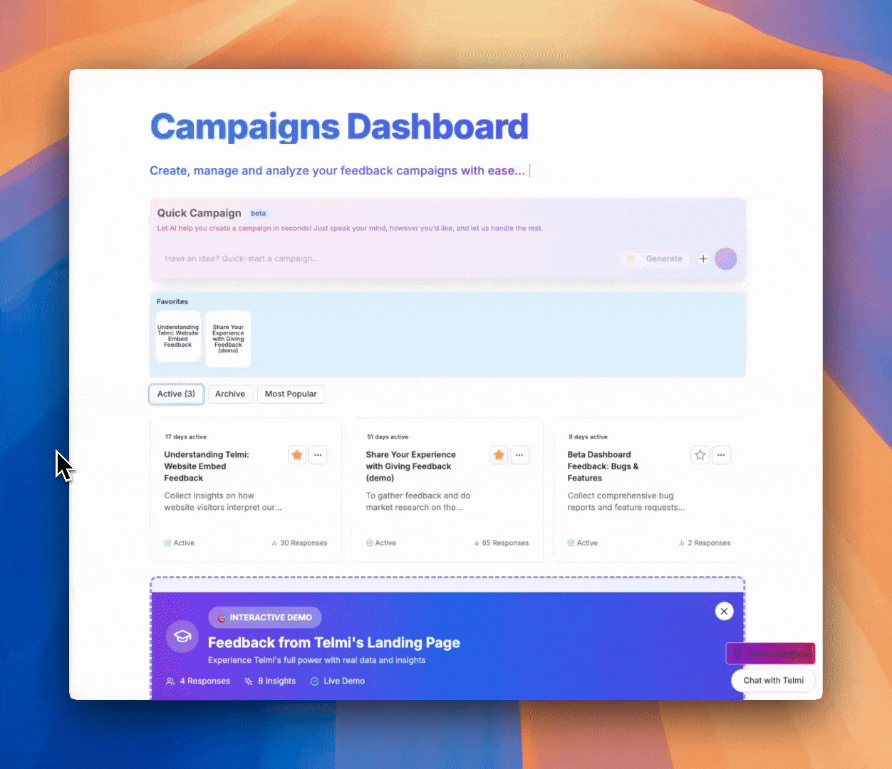 3. Get Powerful, Actionable Insights visual