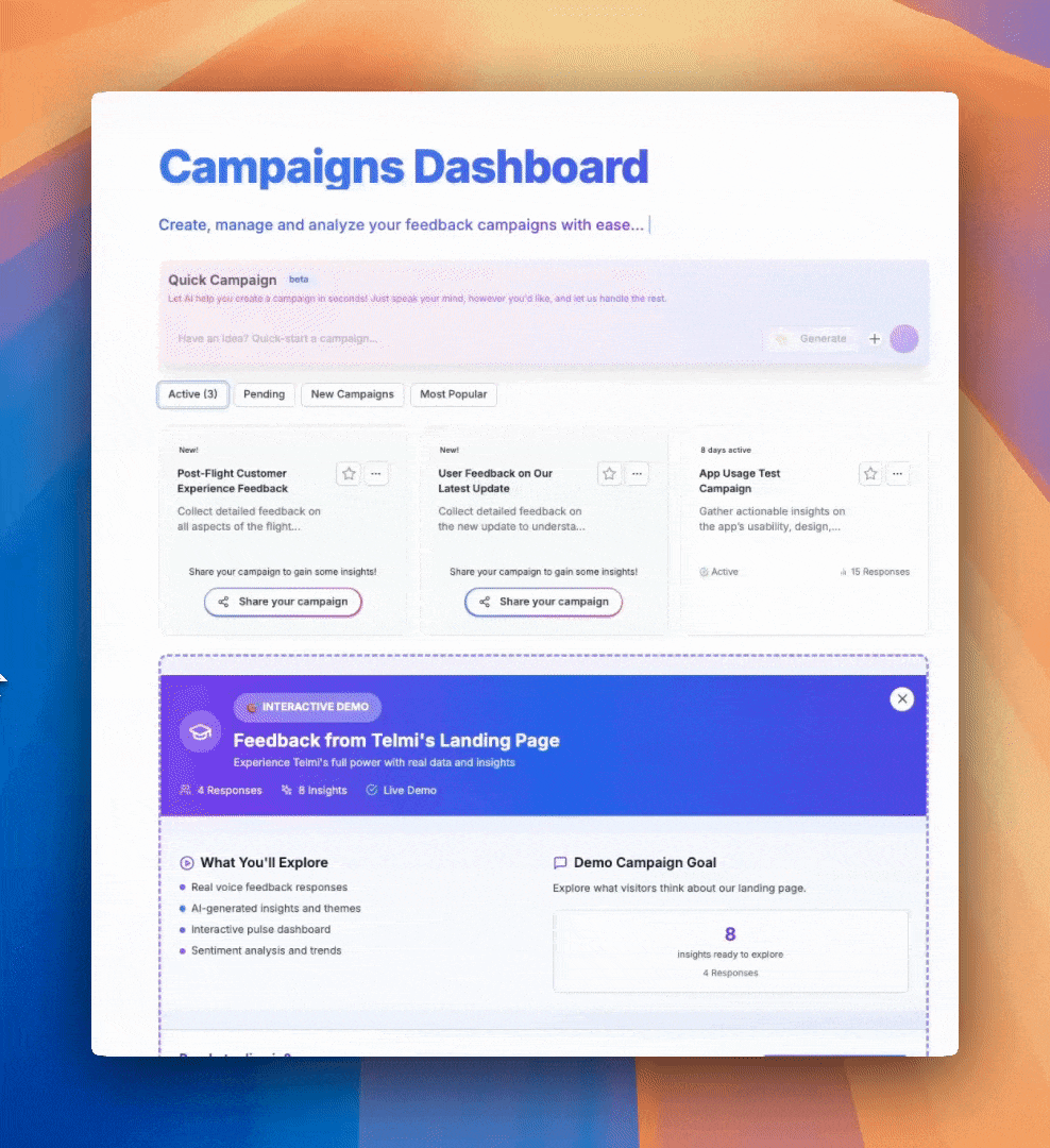 2. Share with Users visual